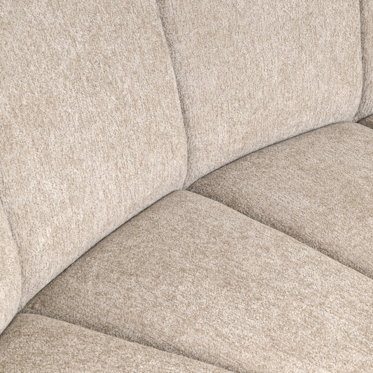 Sitzbank Landmark be easy sand corner round - fully upholstered - Richmond Interiors