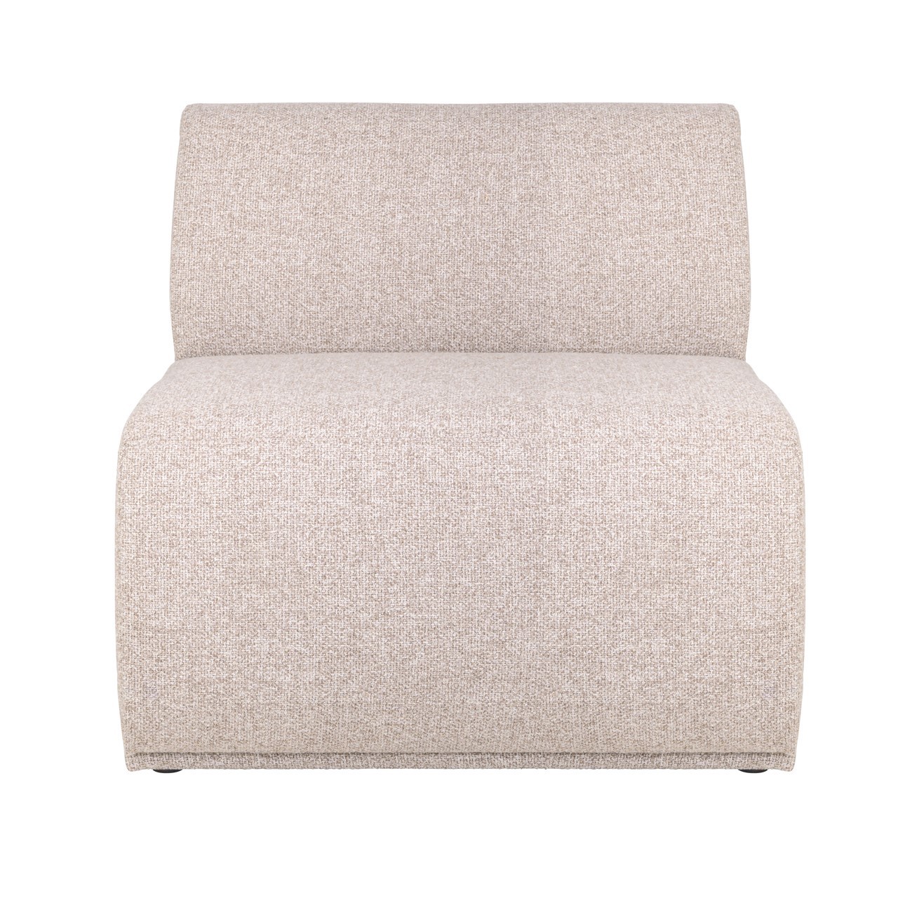 Eetkamer bank Sorrobon trendy cream straight - fully upholstered - Richmond Interiors