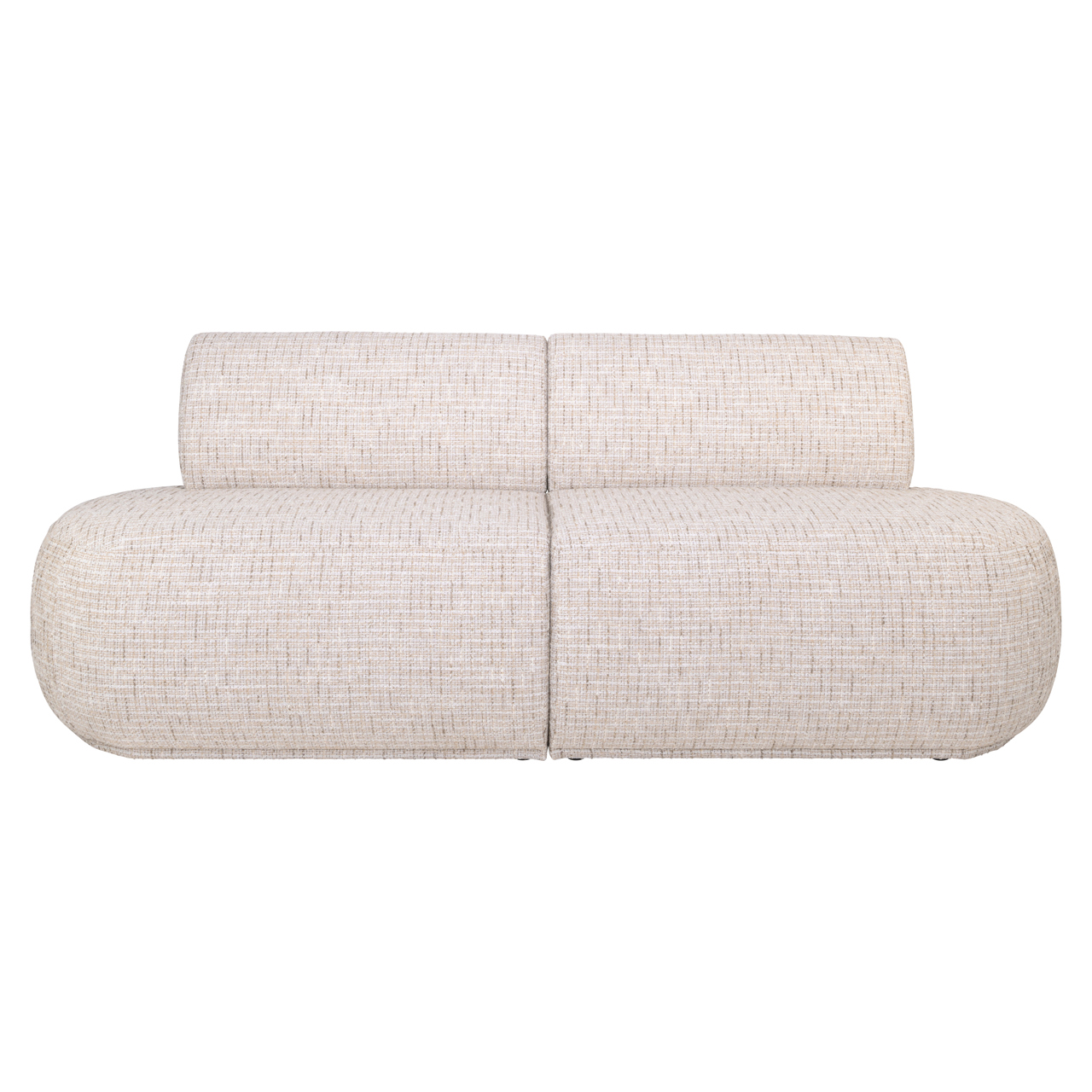 Sitzbank Sorrobon trendy cream open end left straight - Richmond Interiors