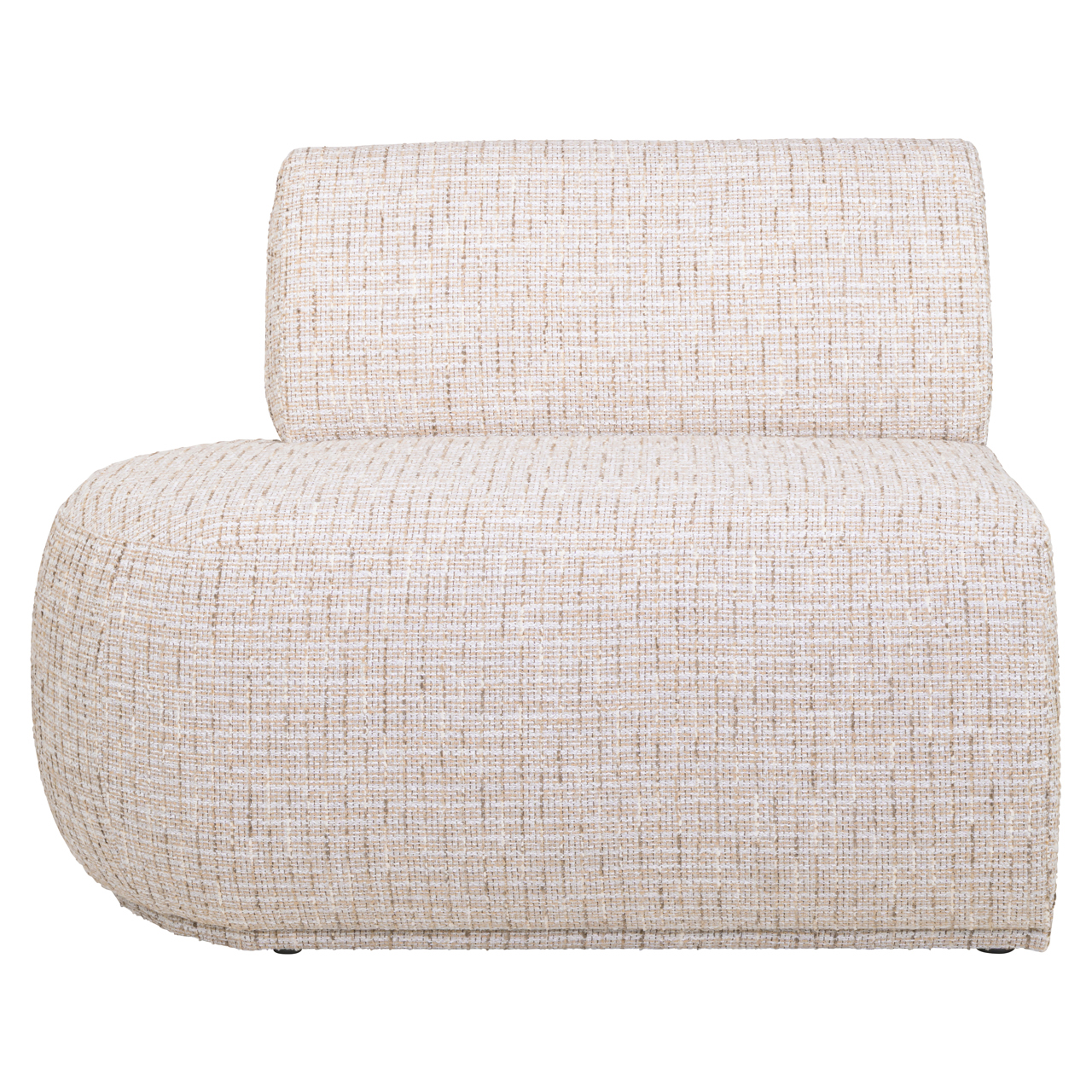 Sitzbank Sorrobon trendy cream open end left straight - Richmond Interiors