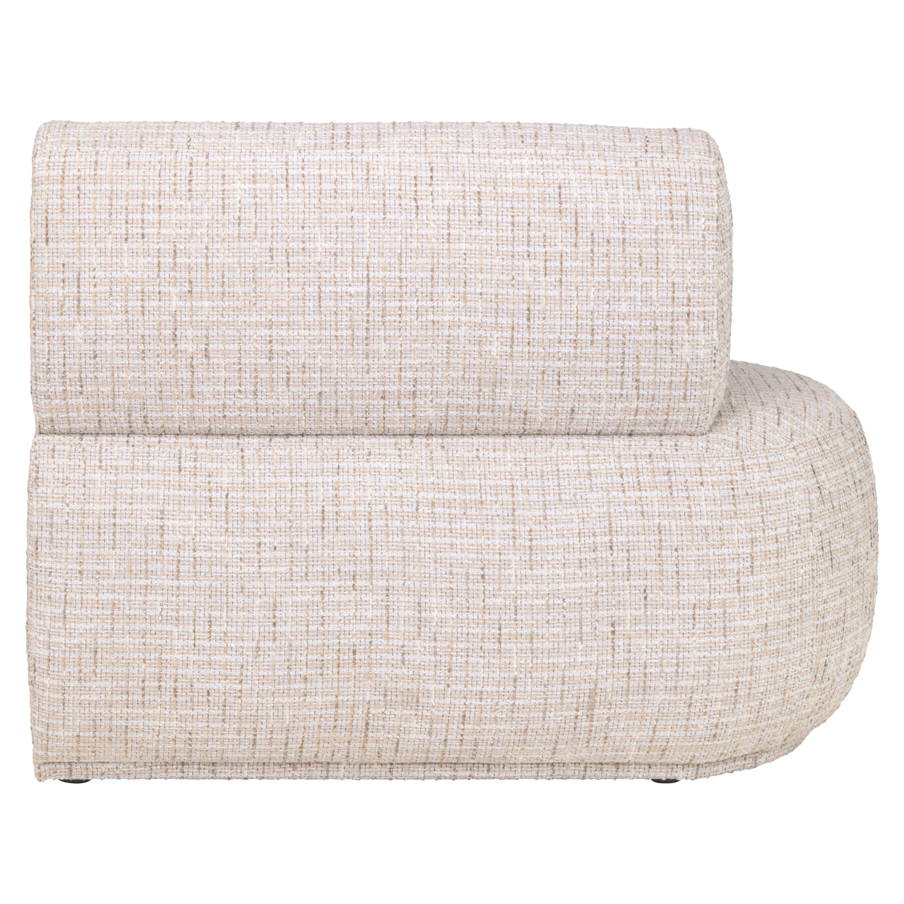 Sitzbank Sorrobon trendy cream open end left straight - Richmond Interiors