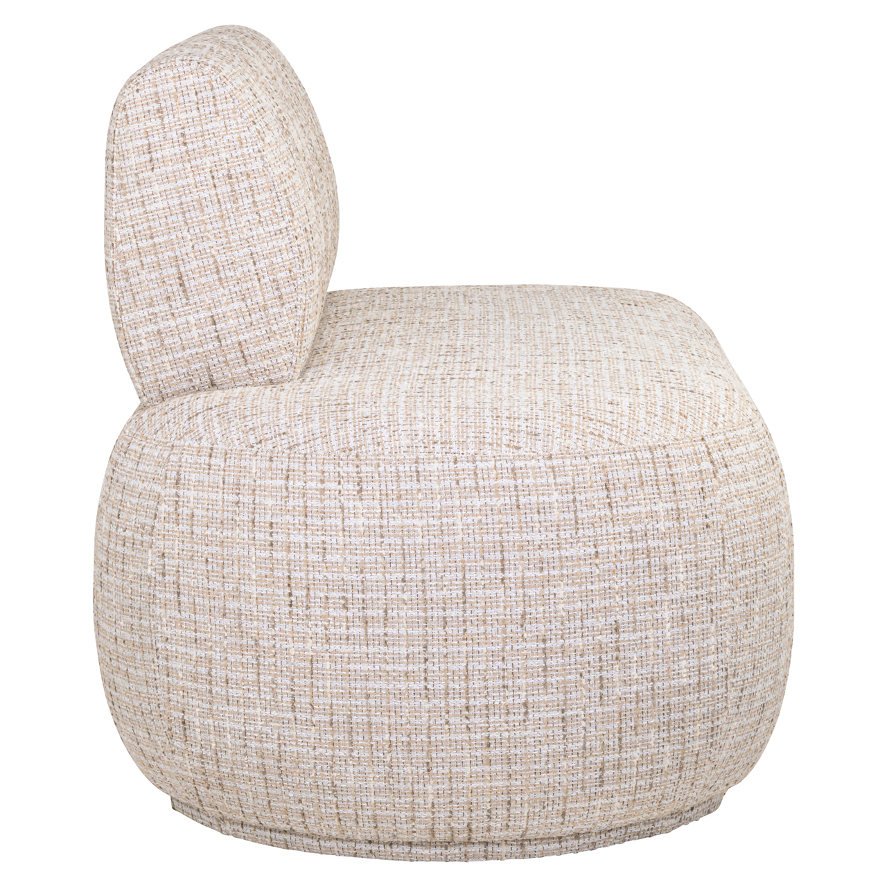 Sitzbank Sorrobon trendy cream open end left straight - Richmond Interiors
