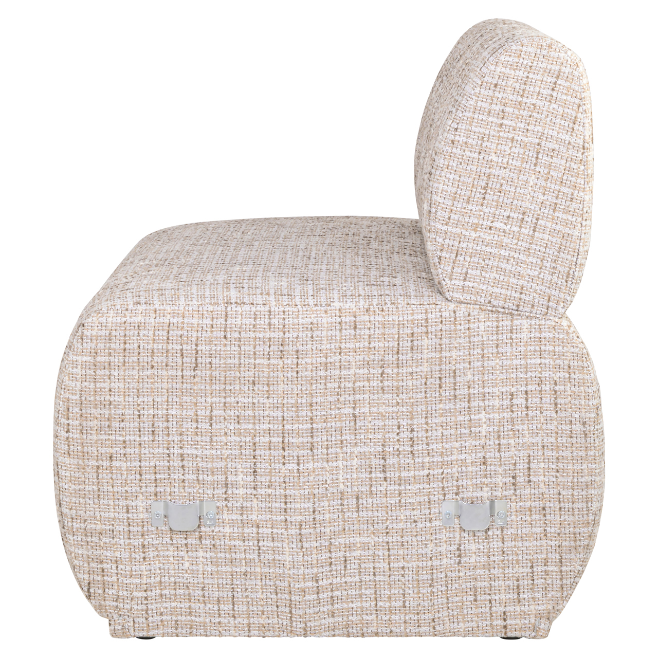Sitzbank Sorrobon trendy cream open end left straight - Richmond Interiors