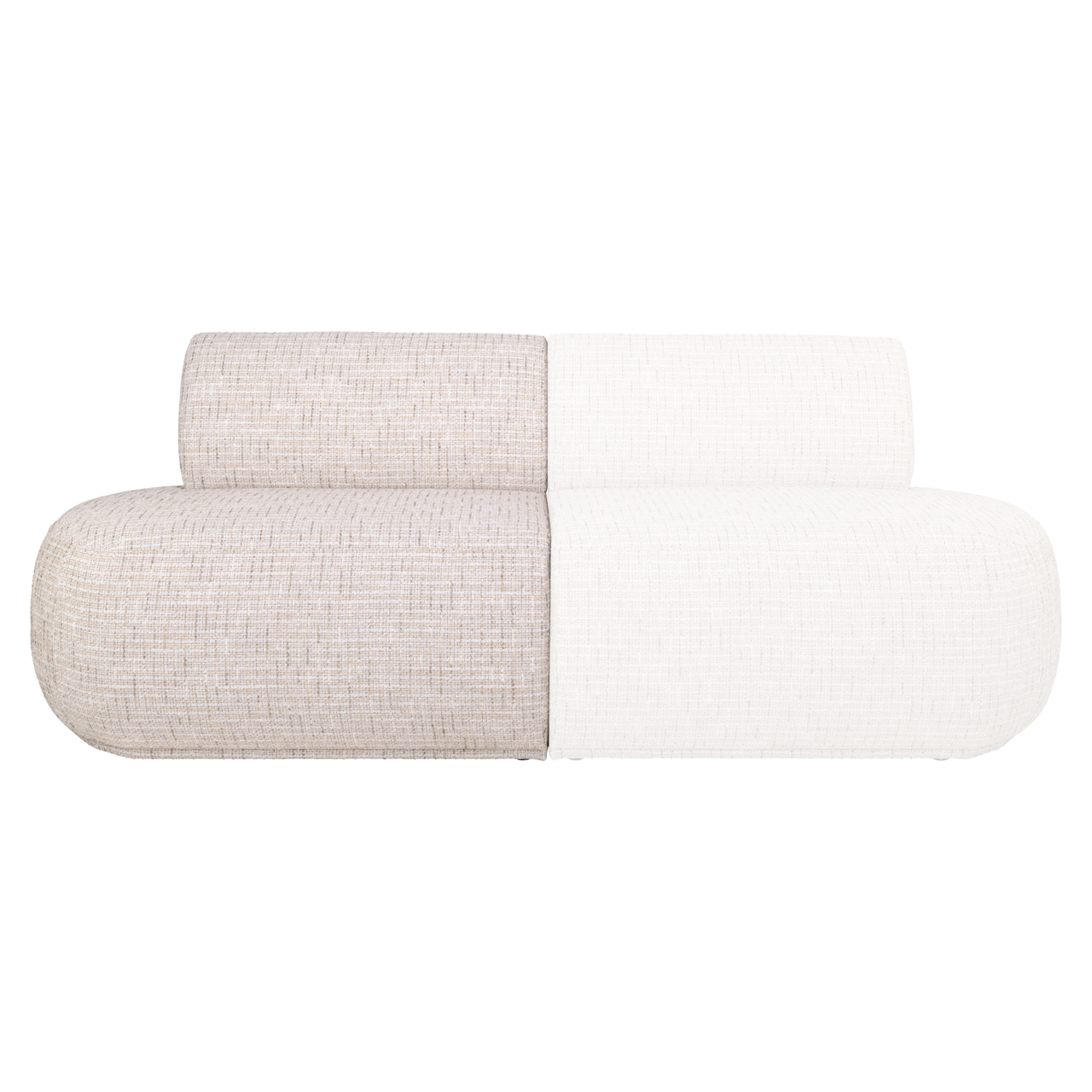 Sitzbank Sorrobon trendy cream open end left straight - Richmond Interiors