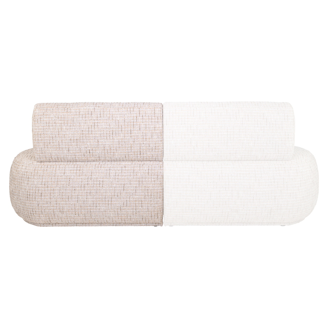 Sitzbank Sorrobon trendy cream open end right straight - Richmond Interiors