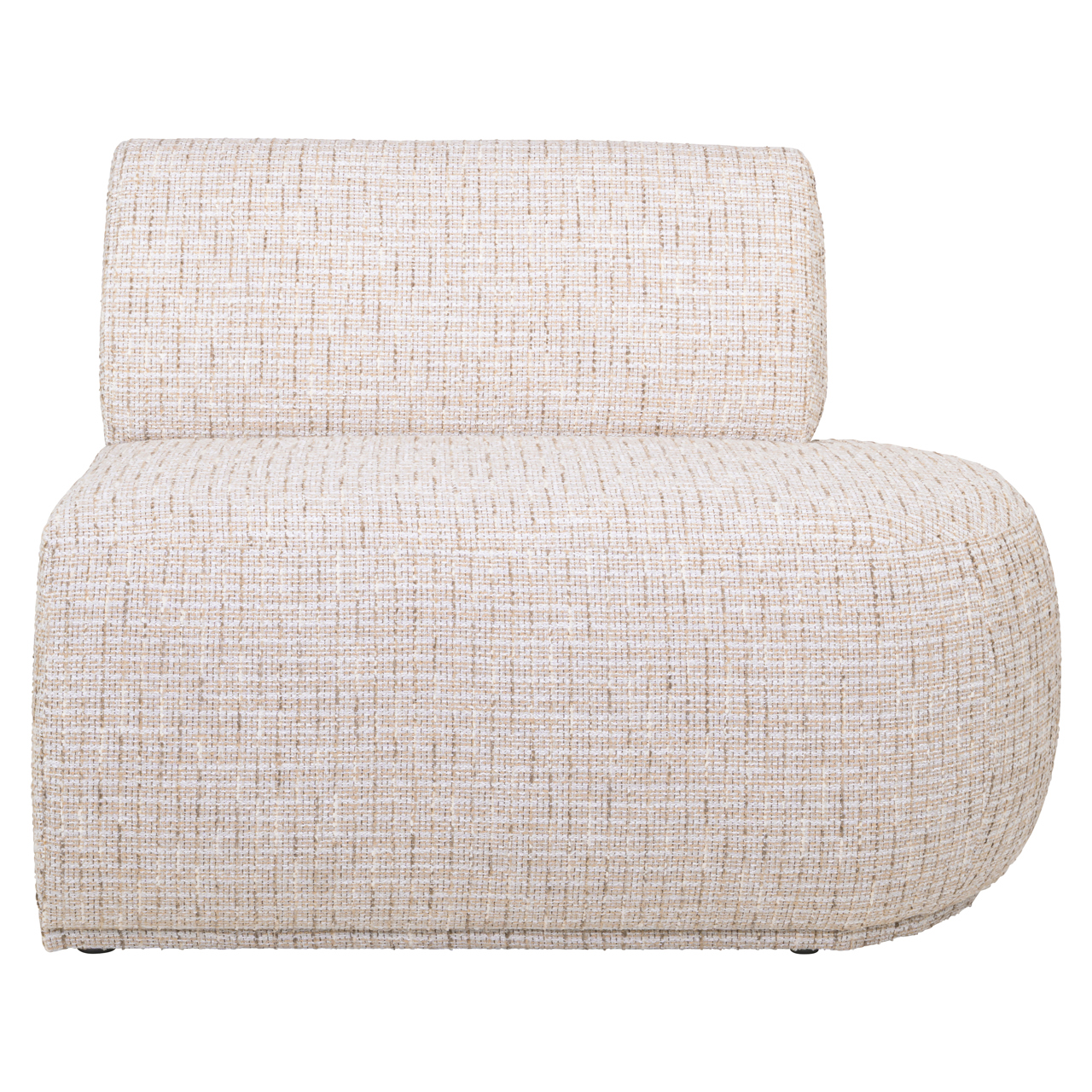 Sitzbank Sorrobon trendy cream open end right straight - Richmond Interiors