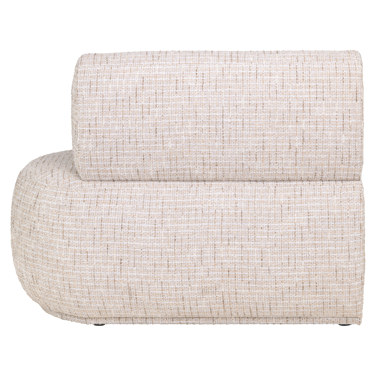 Sitzbank Sorrobon trendy cream open end right straight - Richmond Interiors