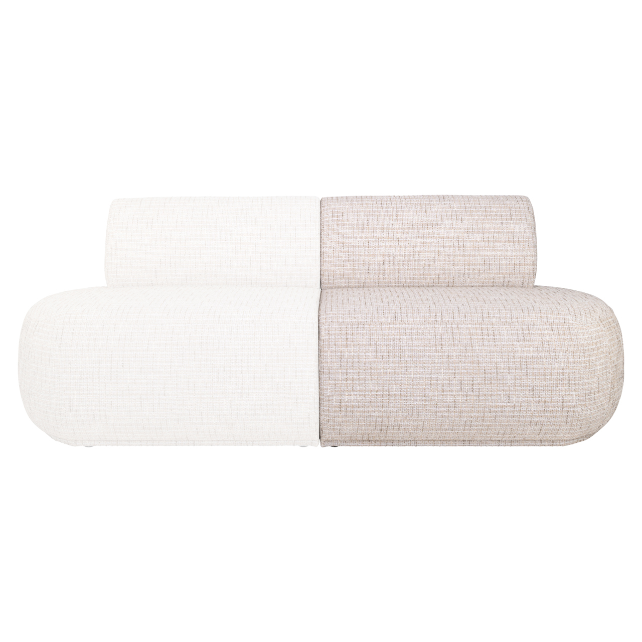 Sitzbank Sorrobon trendy cream open end right straight - Richmond Interiors