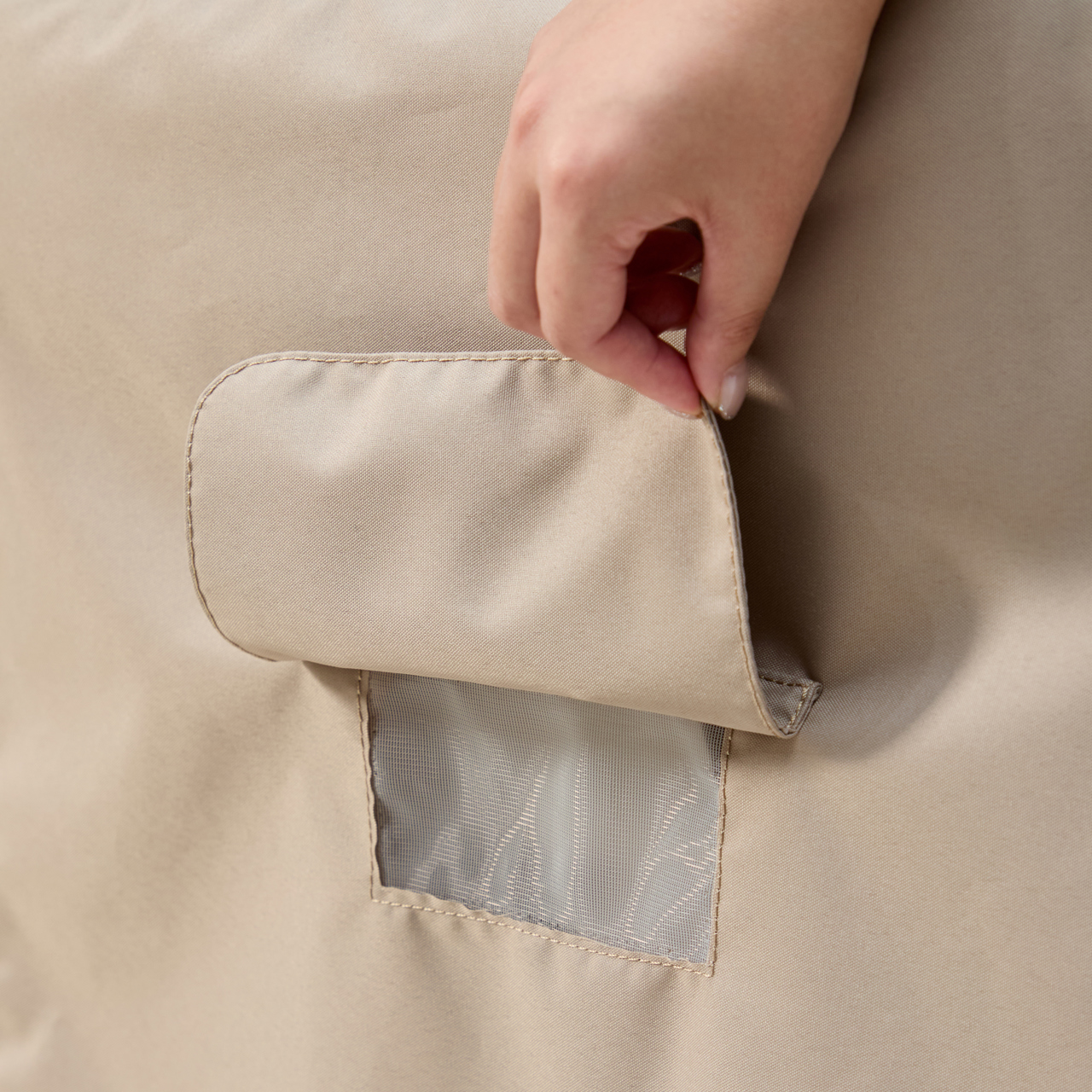 Winter beschermhoes Nuba taupe 215183 and 216958 - Richmond Interiors