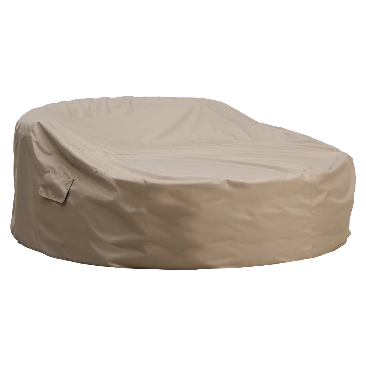 Winter beschermhoes Belucci taupe 216957 (Topo) - Richmond Interiors