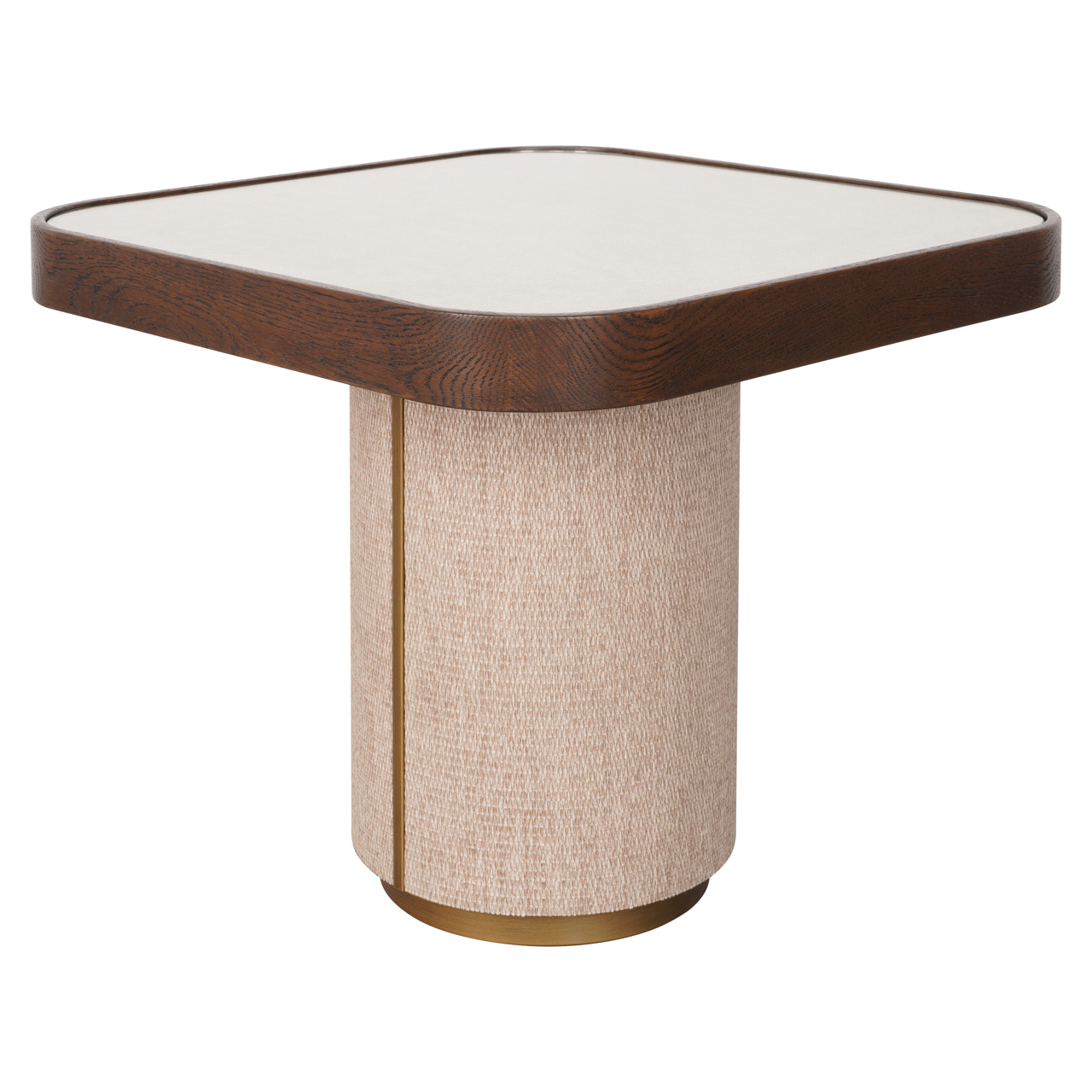 Beistelltisch Willox beige including glass - Richmond Interiors