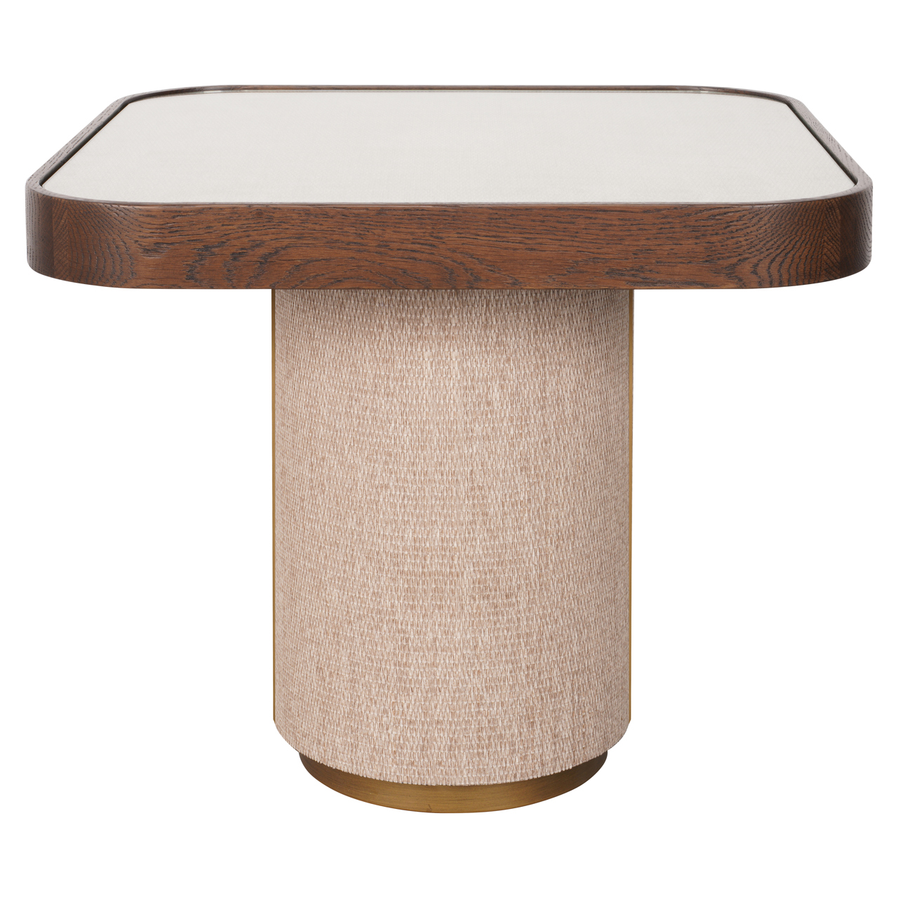 Beistelltisch Willox beige including glass - Richmond Interiors