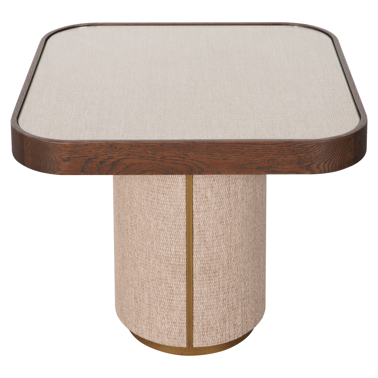 Beistelltisch Willox beige including glass - Richmond Interiors
