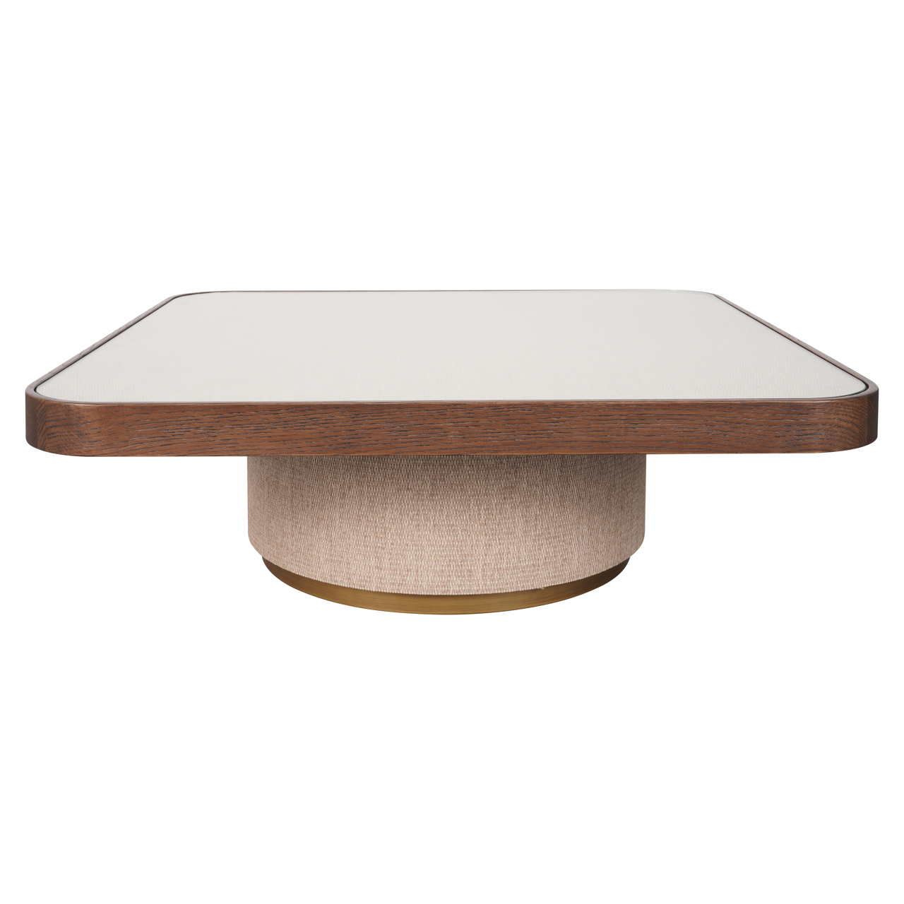 Couchtisch Willox beige including glass (Set aus 2) - Richmond Interiors