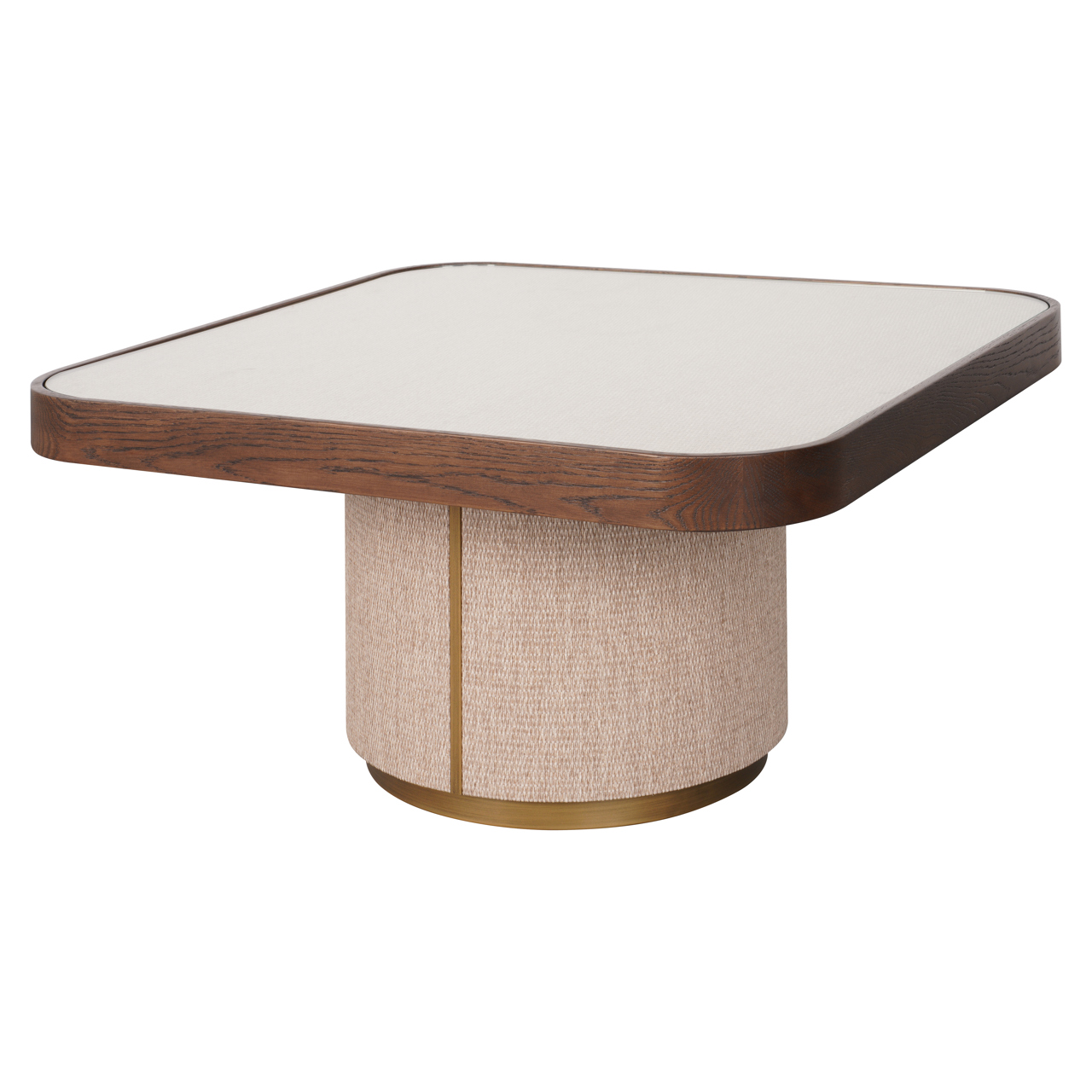 Couchtisch Willox beige including glass (Set aus 2) - Richmond Interiors