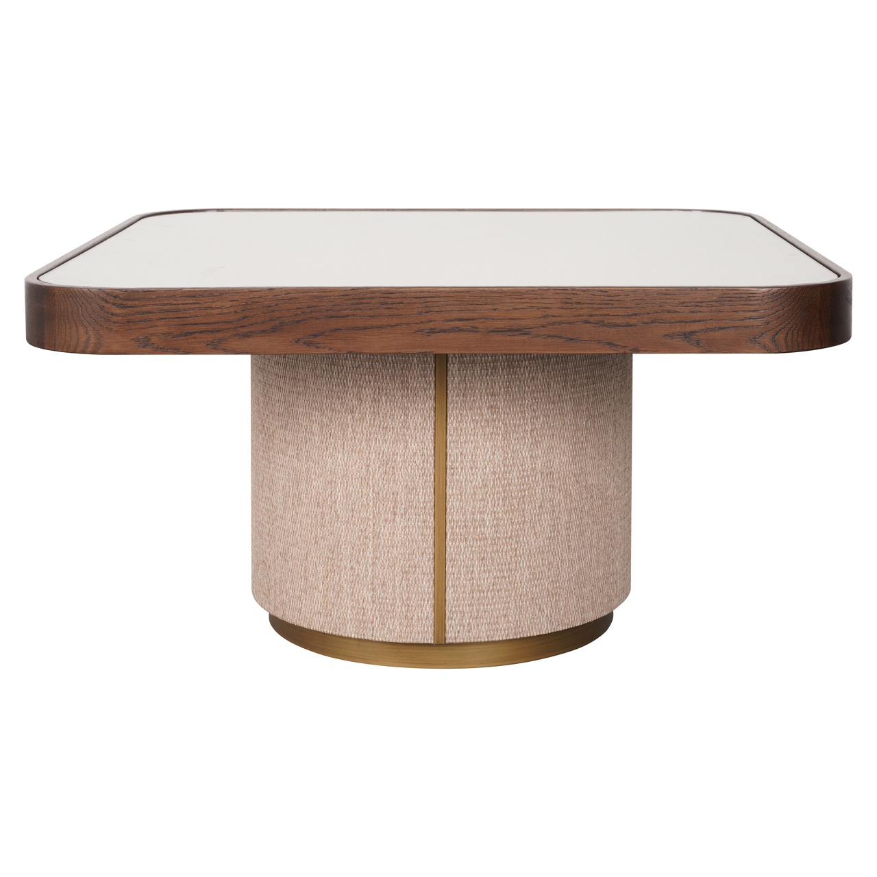 Couchtisch Willox beige including glass (Set aus 2) - Richmond Interiors