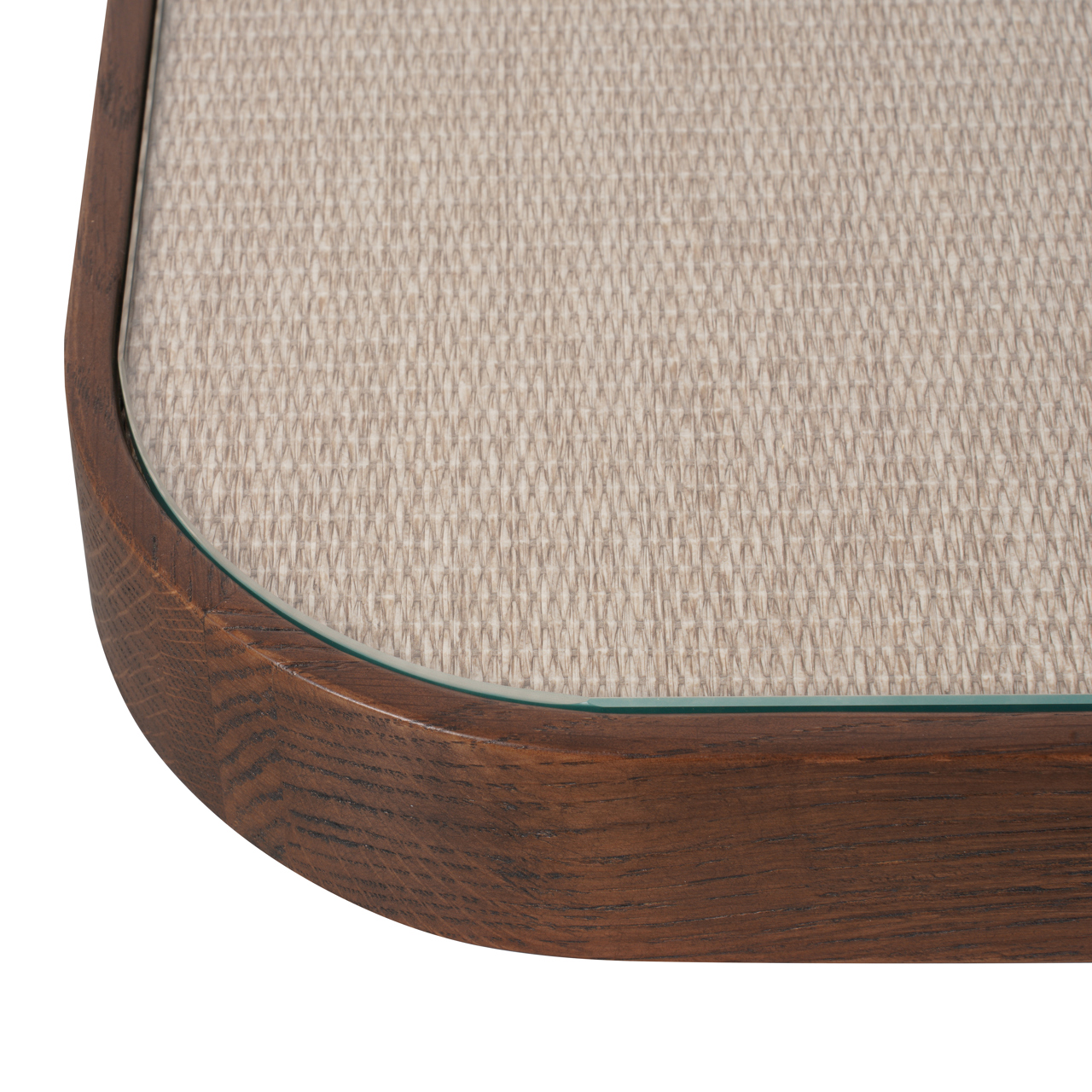 Couchtisch Willox beige including glass (Set aus 2) - Richmond Interiors