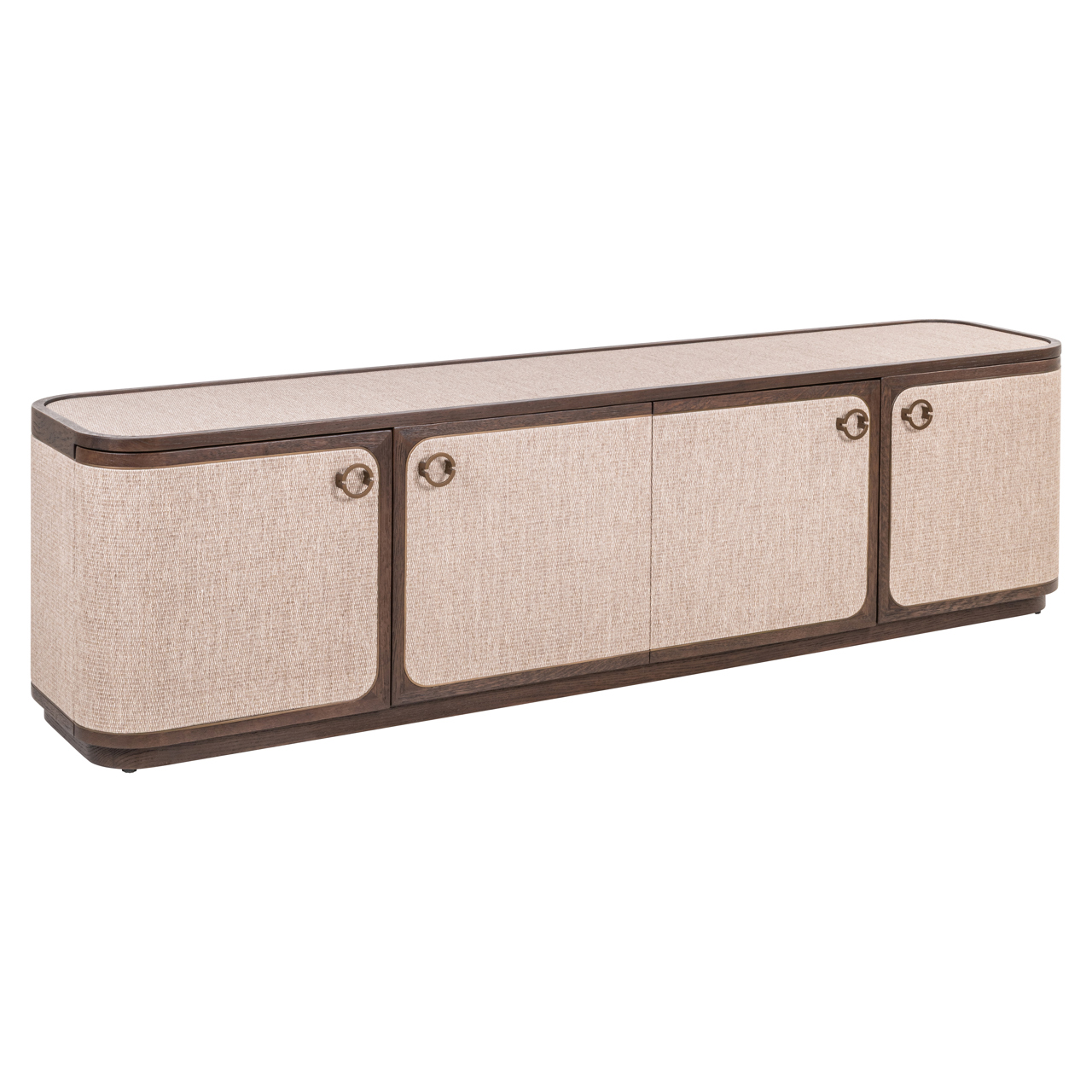 TV-Schrank Willox beige 4-doors - Richmond Interiors