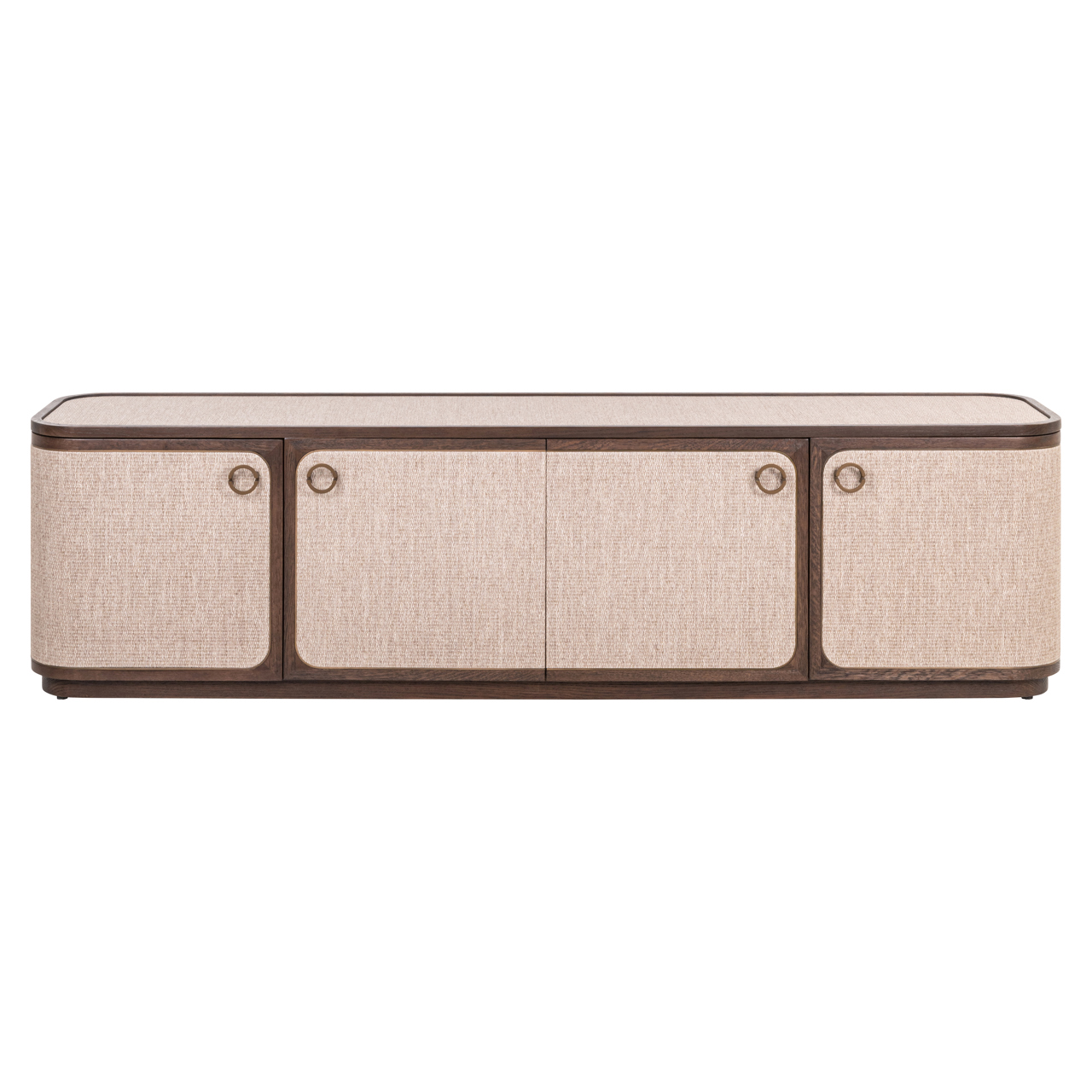 TV-Schrank Willox beige 4-doors - Richmond Interiors