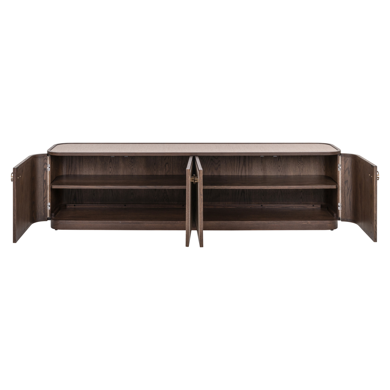 TV-Schrank Willox beige 4-doors - Richmond Interiors