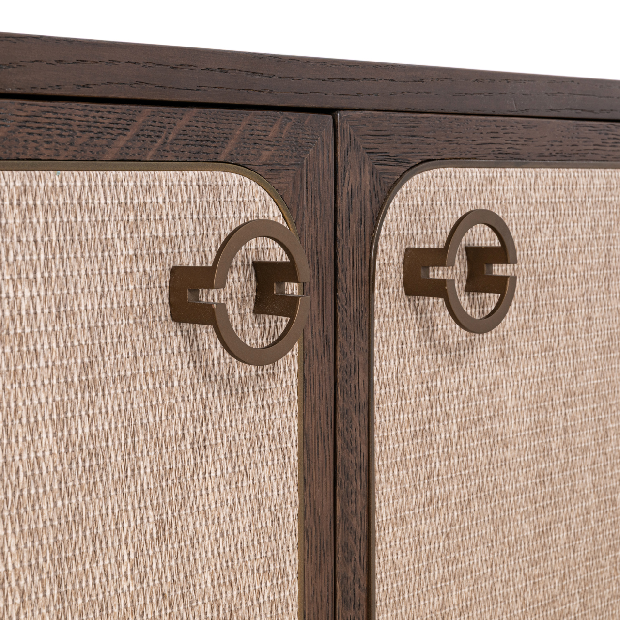 TV-Schrank Willox beige 4-doors - Richmond Interiors