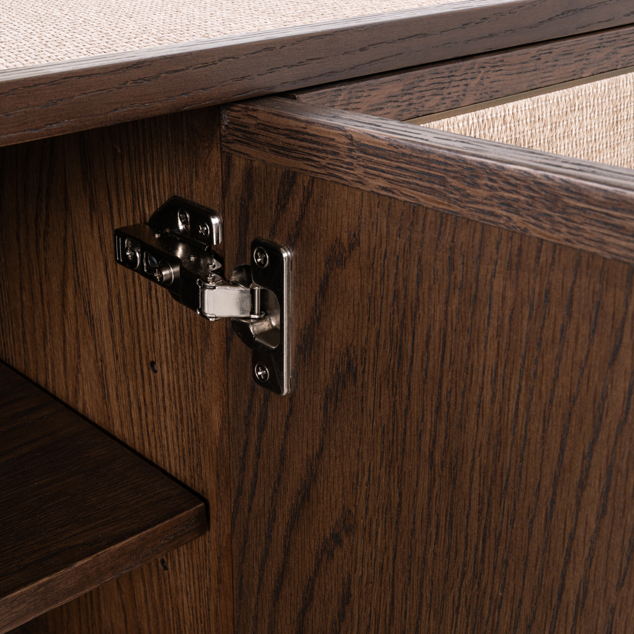 TV-Schrank Willox beige 4-doors - Richmond Interiors