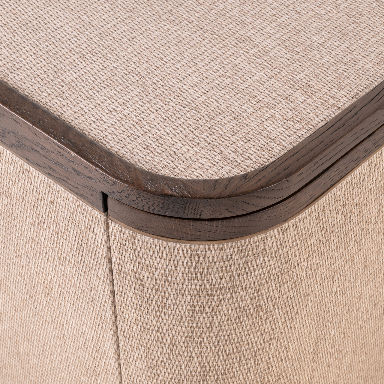 TV-Schrank Willox beige 4-doors - Richmond Interiors