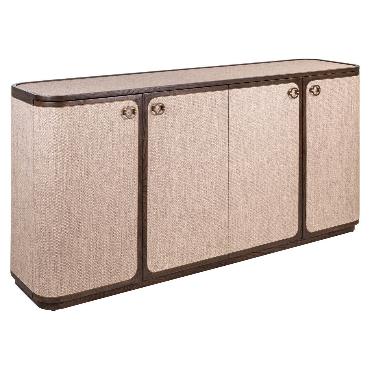 Sideboard Willox beige 4-doors - Richmond Interiors