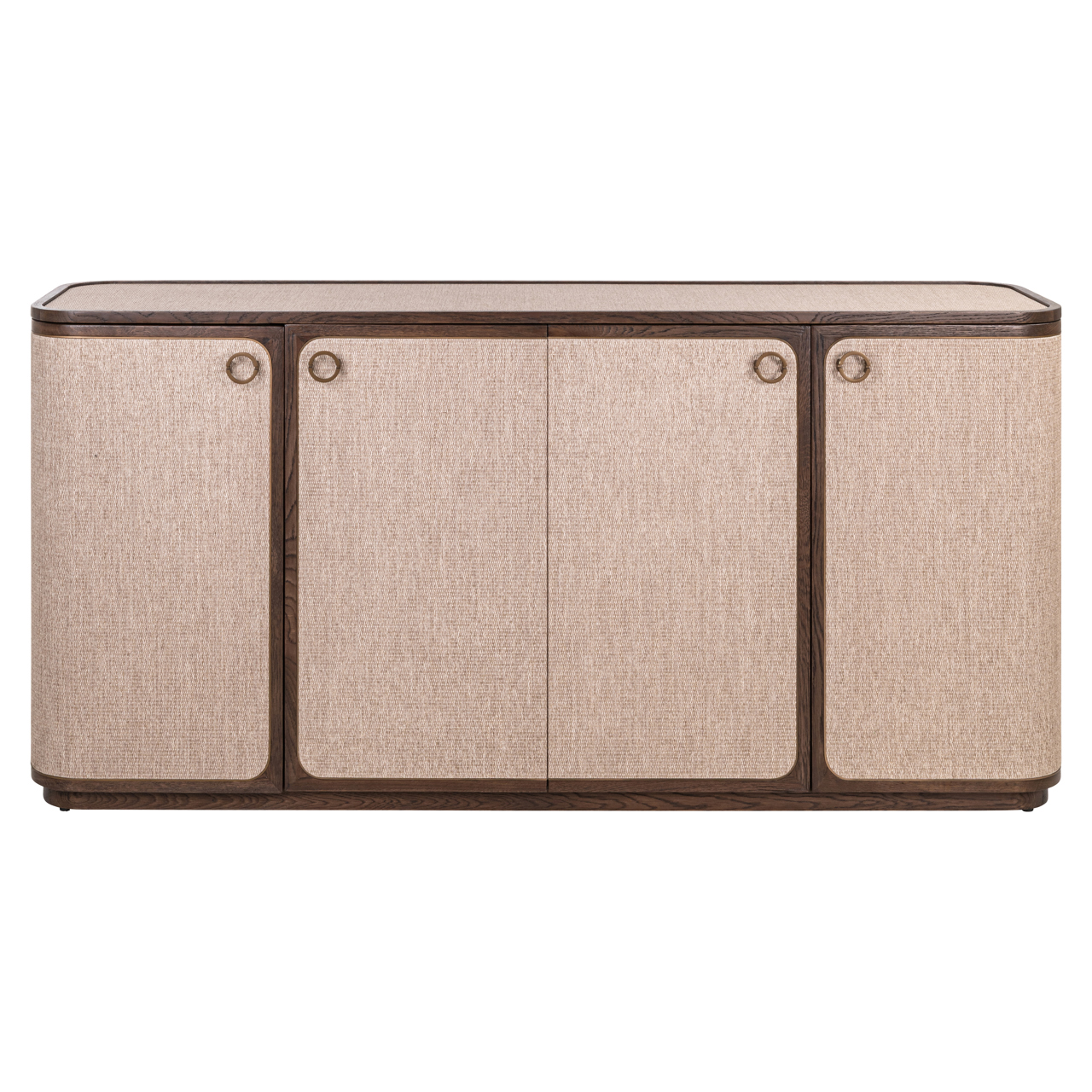 Sideboard Willox beige 4-doors - Richmond Interiors