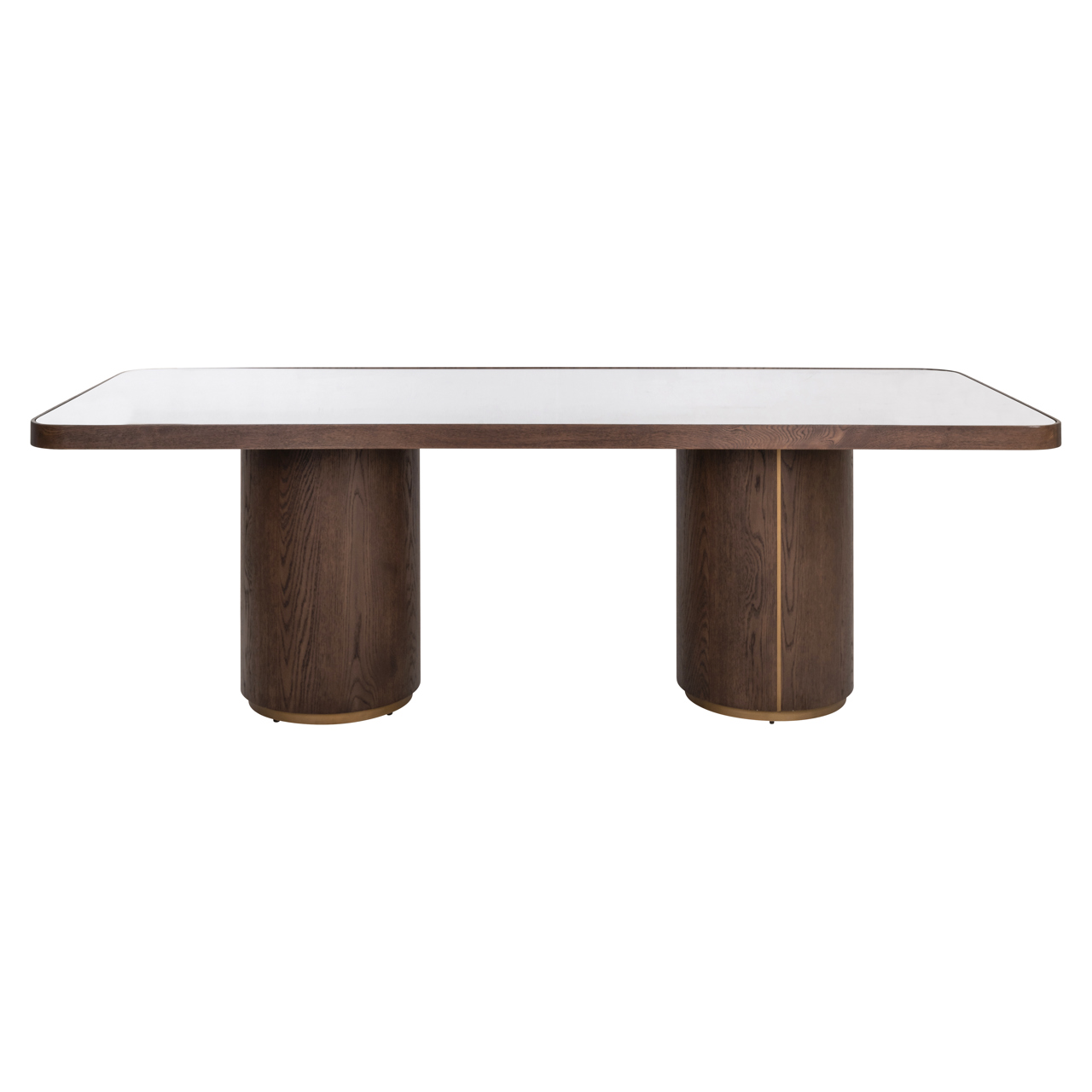 Esstisch Willox beige 235 including glass - Richmond Interiors