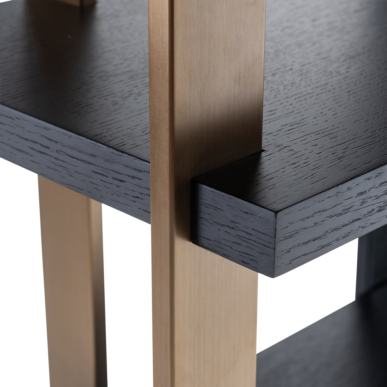 Vitrine Alexander Jones charcoal (Rigley) - Richmond Interiors