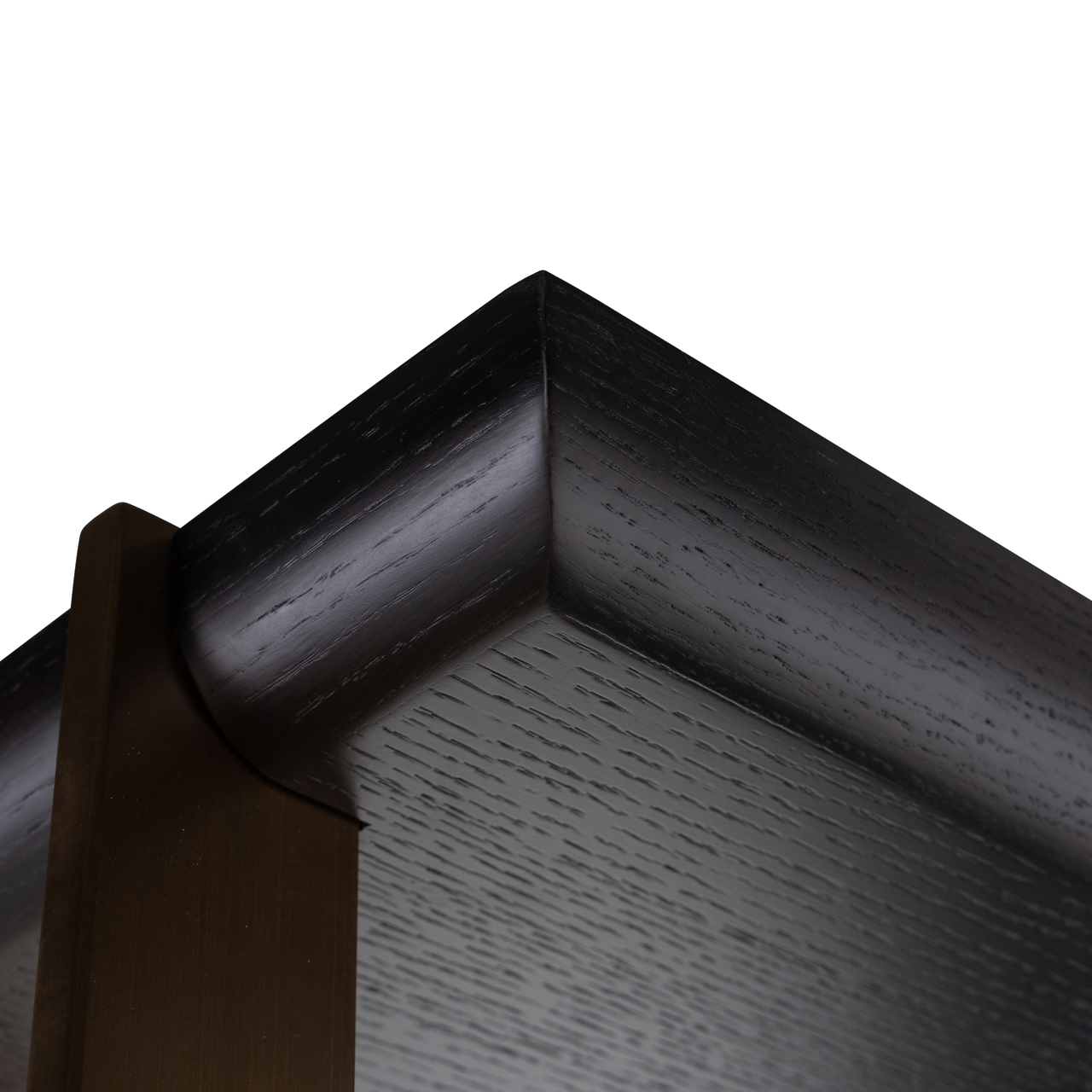 Vitrine Alexander Jones charcoal (Rigley) - Richmond Interiors
