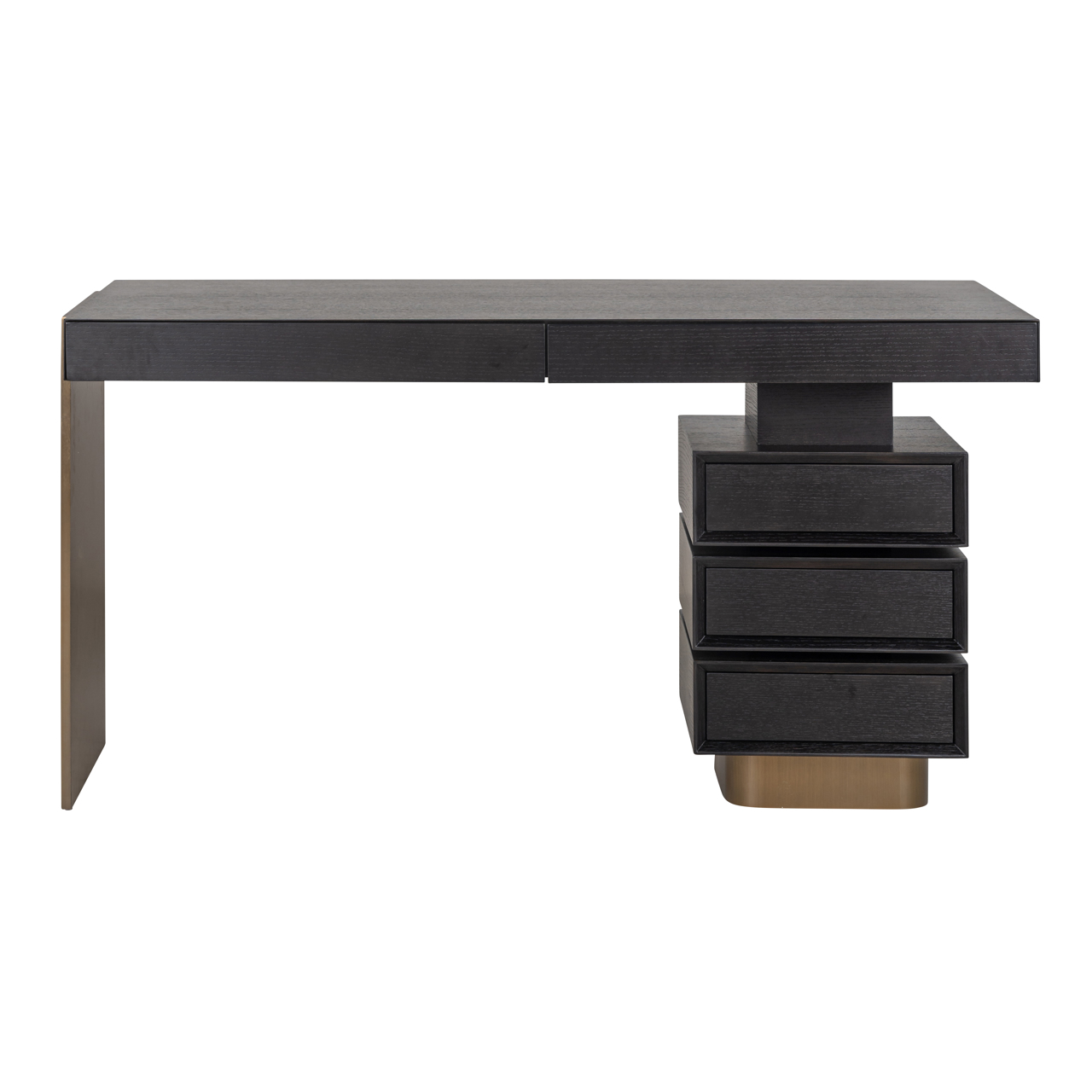 Schreibtisch Alexander Jones charcoal (Connar) - Richmond Interiors