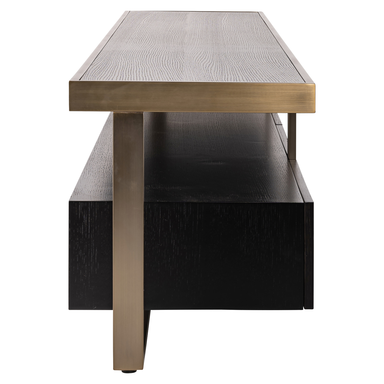 TV-Schrank Alexander Jones charcoal (Diddley) - Richmond Interiors