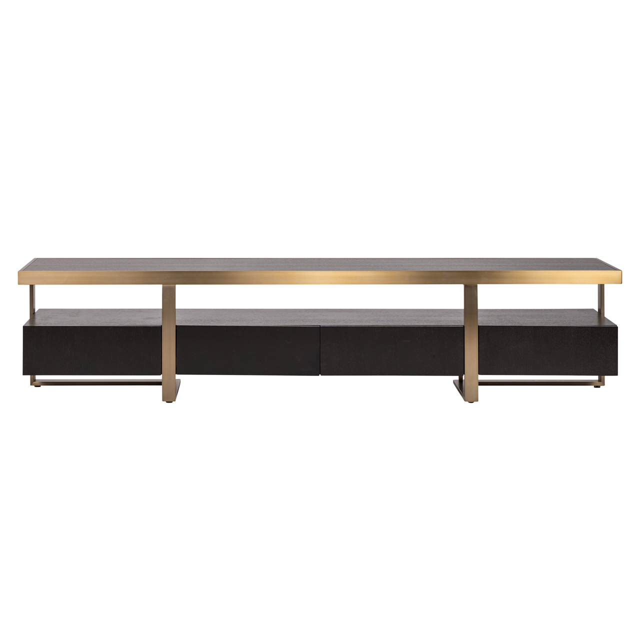 TV-Schrank Alexander Jones charcoal (Diddley) - Richmond Interiors
