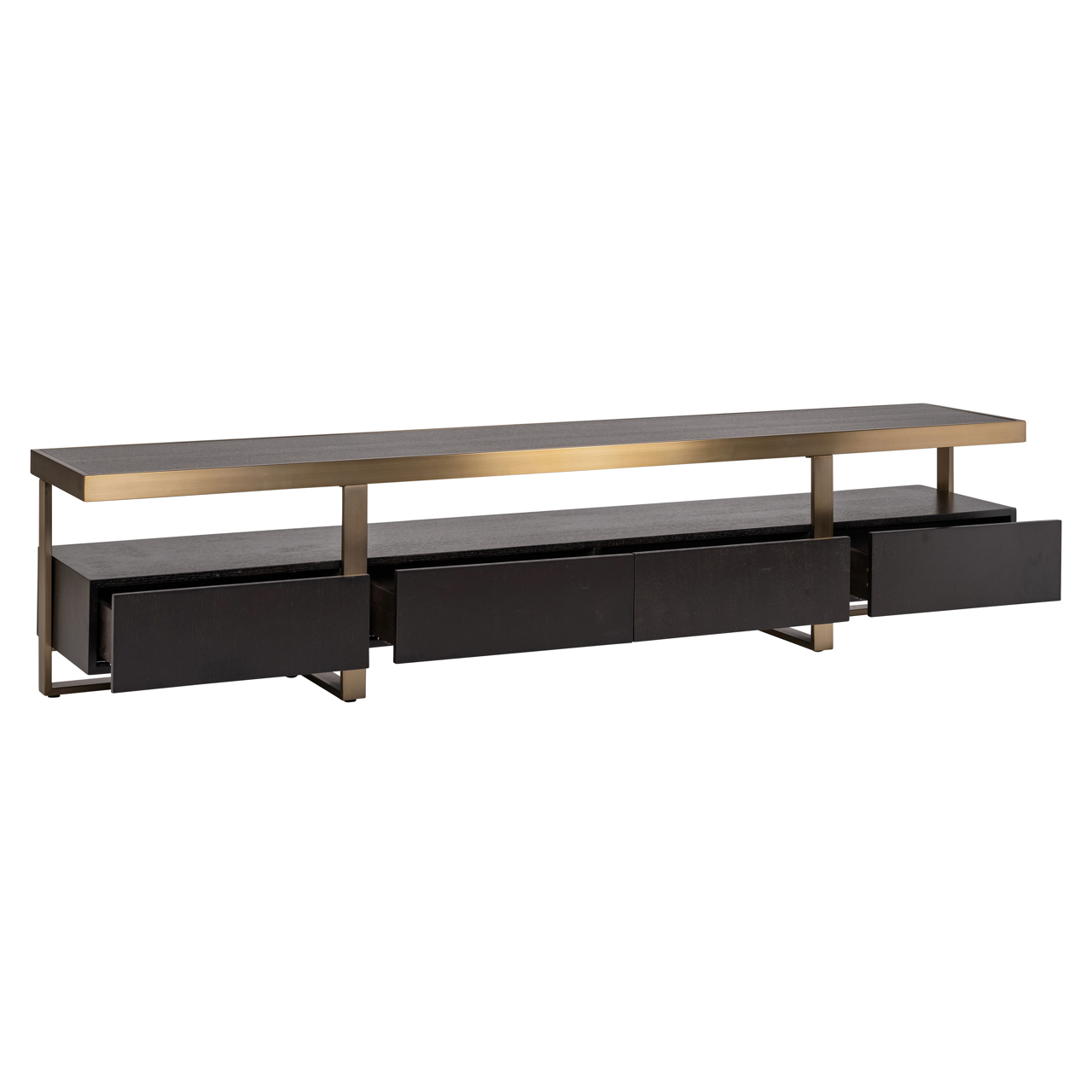 TV-Schrank Alexander Jones charcoal (Diddley) - Richmond Interiors