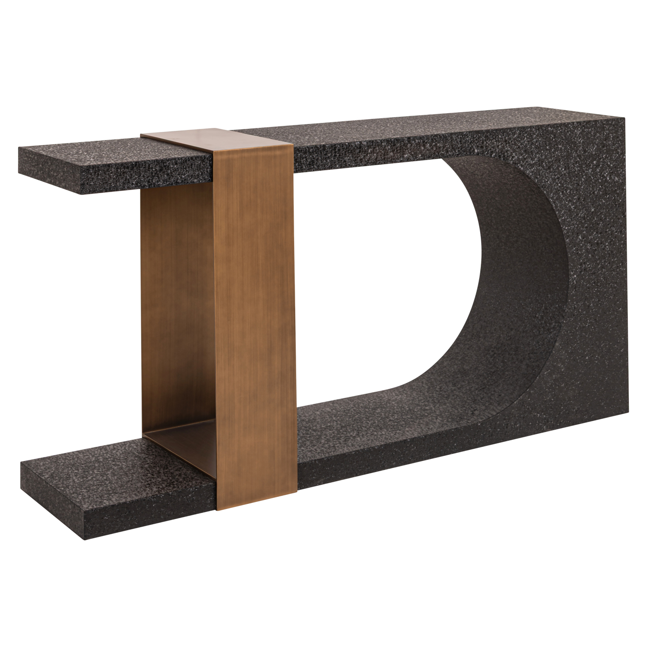 Konsole Alexander Jones black/gold (Bazel) - Richmond Interiors