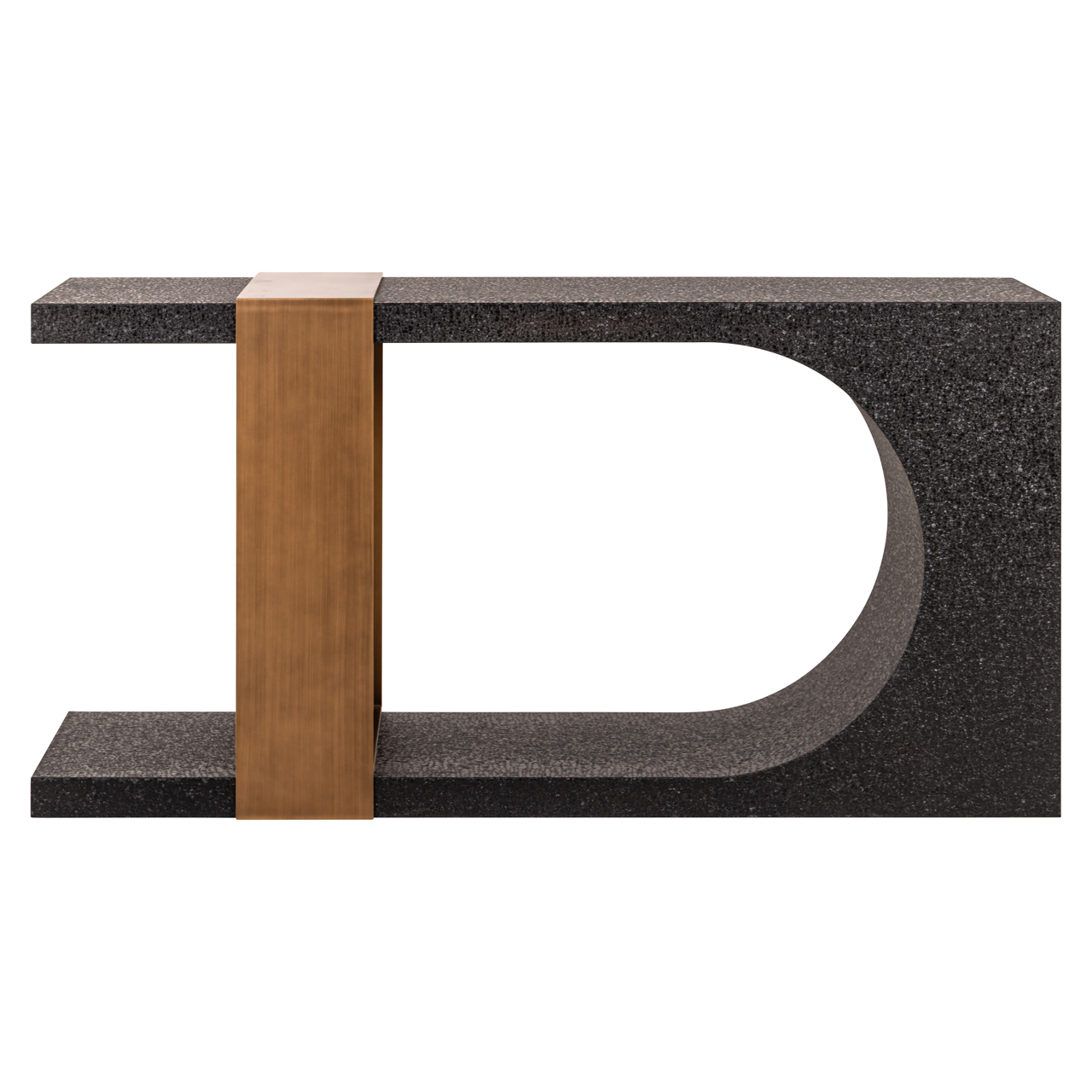 Konsole Alexander Jones black/gold (Bazel) - Richmond Interiors