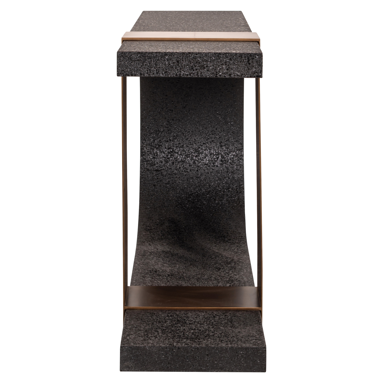 Konsole Alexander Jones black/gold (Bazel) (Ijzer) - Richmond Interiors
