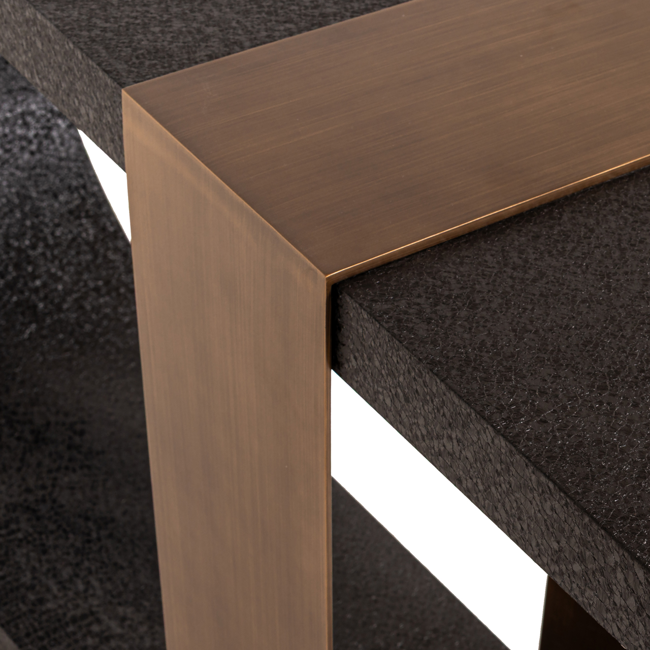 Konsole Alexander Jones black/gold (Bazel) - Richmond Interiors