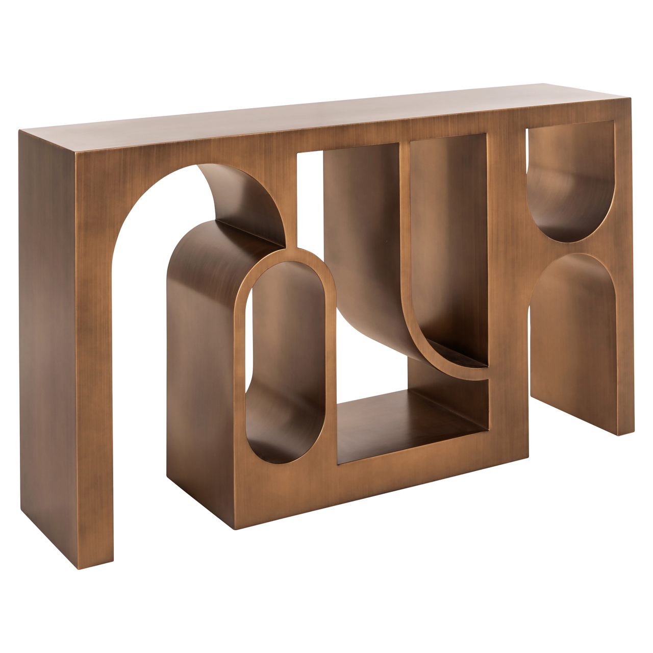 Konsole Alexander Jones brushed gold (Lugano) (Ijzer) - Richmond Interiors