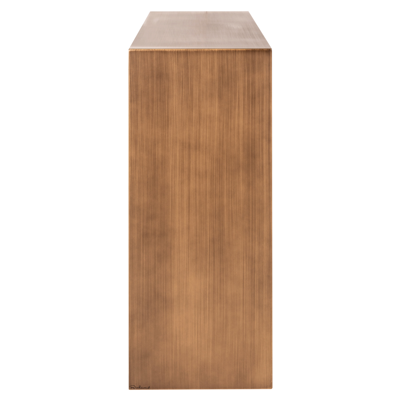 Konsole Alexander Jones brushed gold (Lugano) (Ijzer) - Richmond Interiors