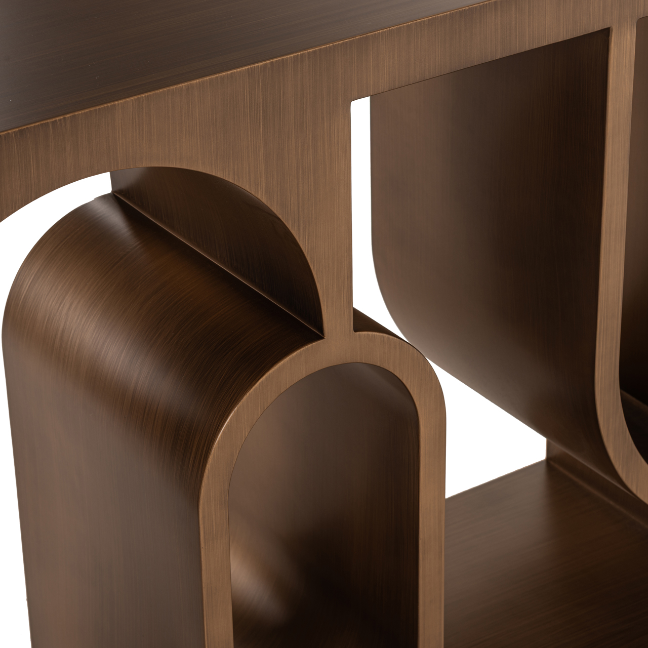 Konsole Alexander Jones brushed gold (Lugano) (Ijzer) - Richmond Interiors