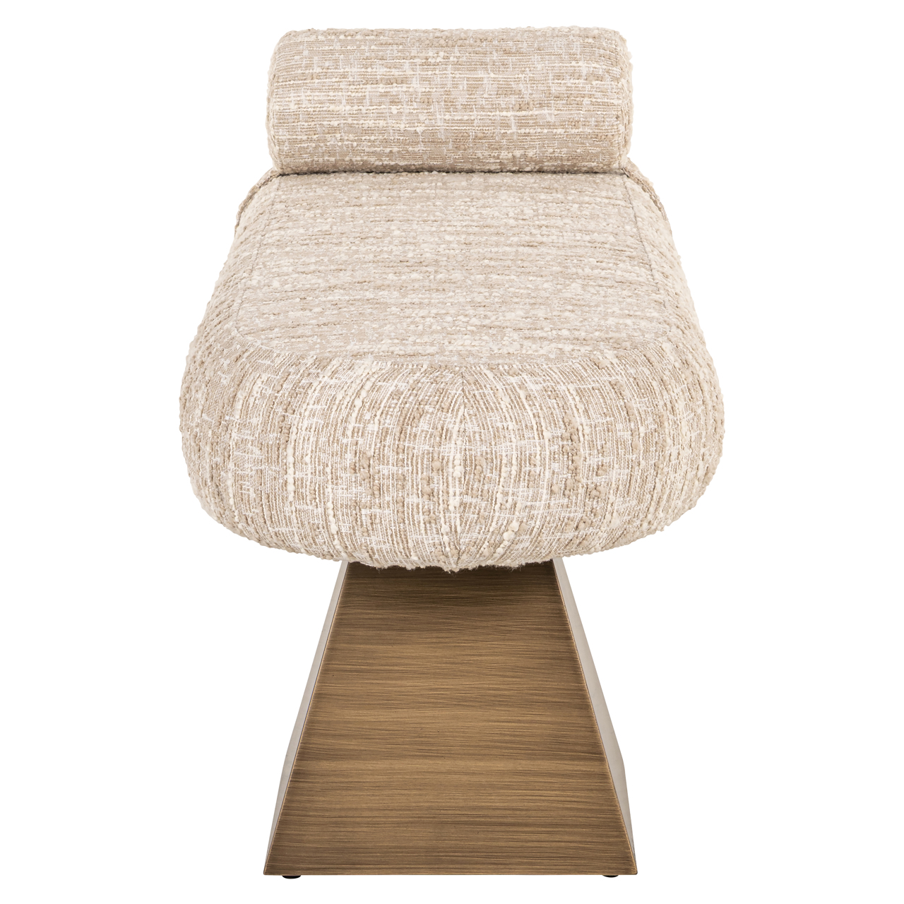 Bank Alexander Jones beige angora (Geneva) - Richmond Interiors