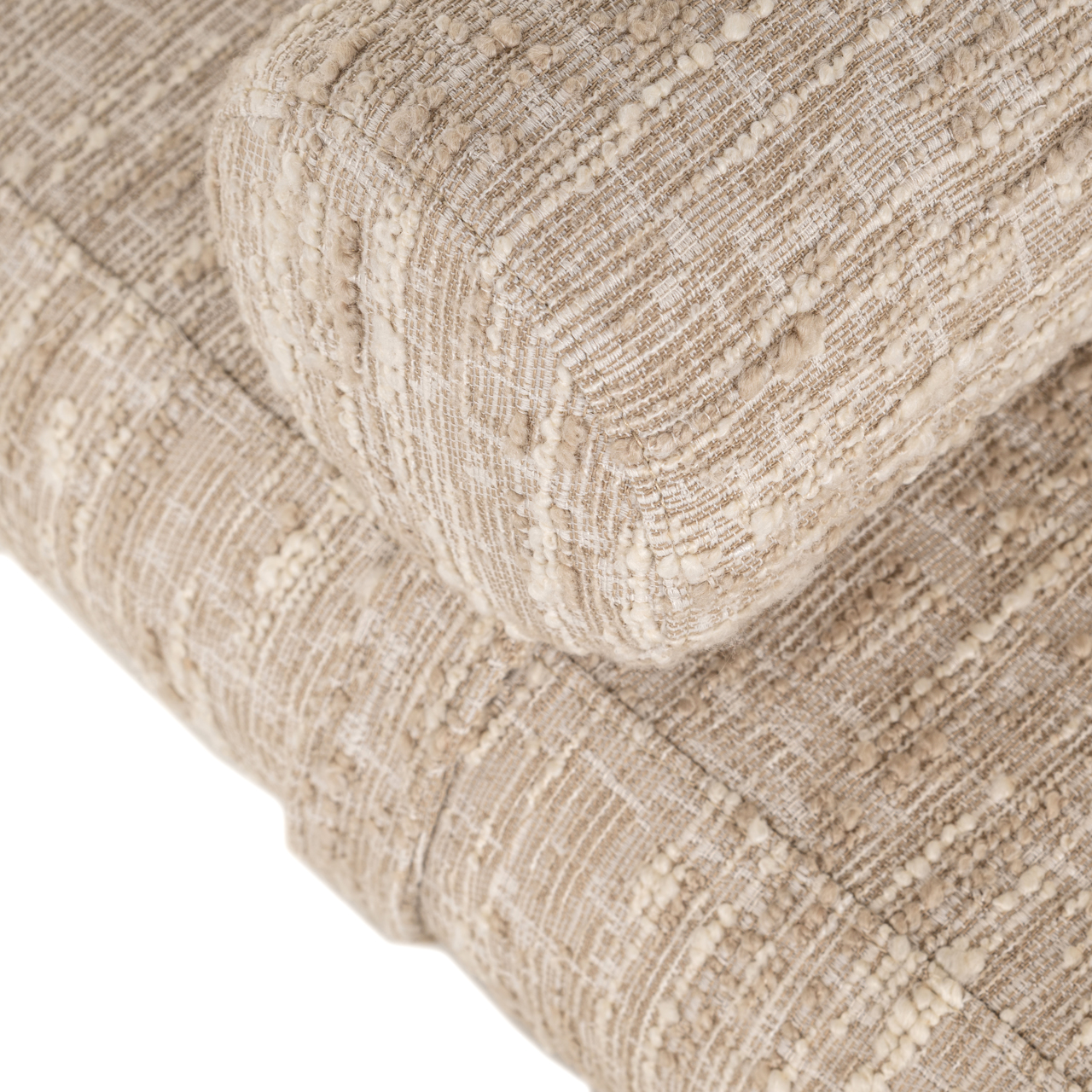 Bank Alexander Jones beige angora (Geneva) - Richmond Interiors