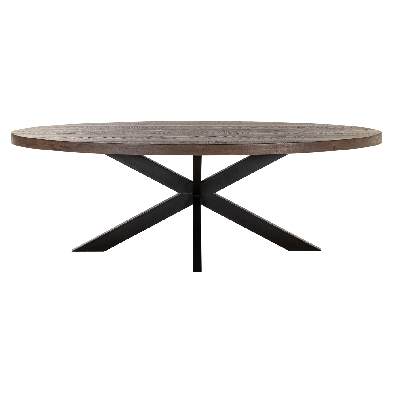 Mesa de comedor Watson Dark brown/black 235 - Richmond Interiors