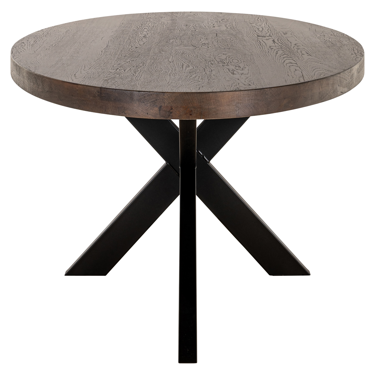 Esstisch Watson Dark brown/black 235 (Eiche|Ijzer) - Richmond Interiors