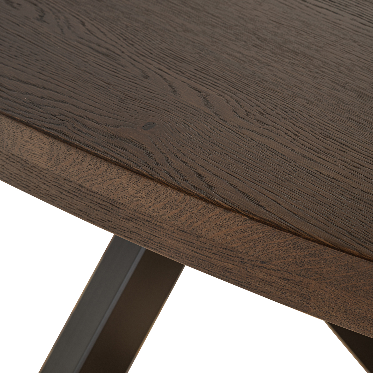 Mesa de comedor Watson Dark brown/black 235 - Richmond Interiors