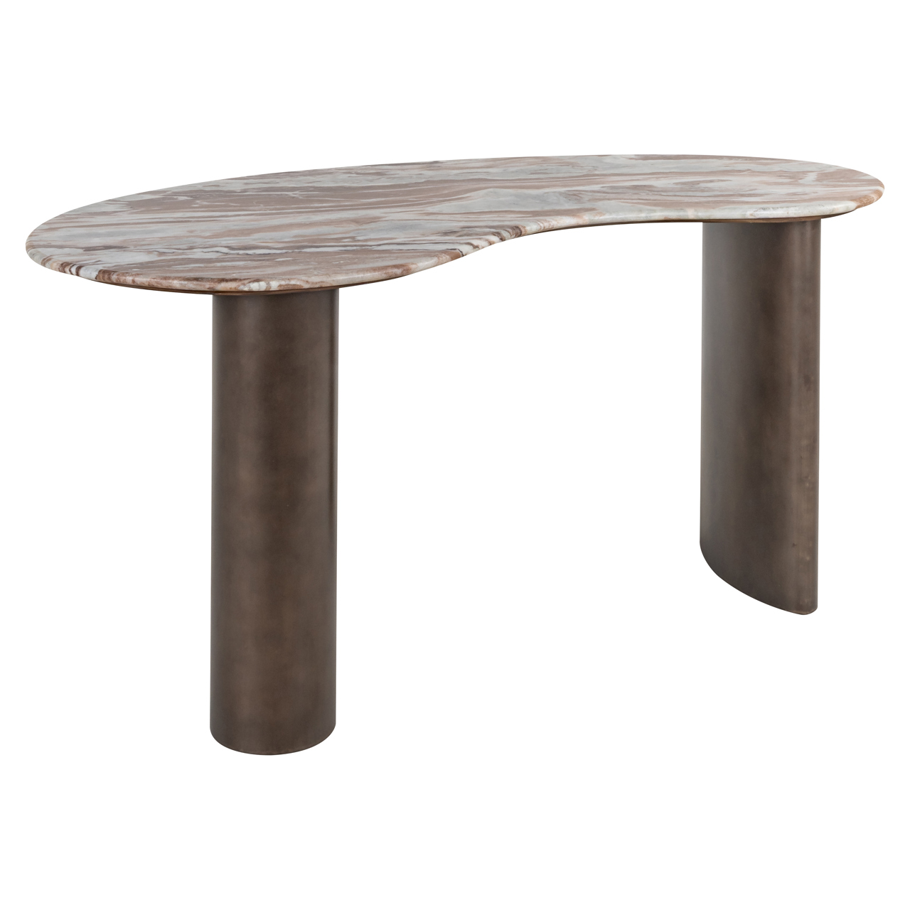 Schreibtisch Brando Blush beige - Richmond Interiors