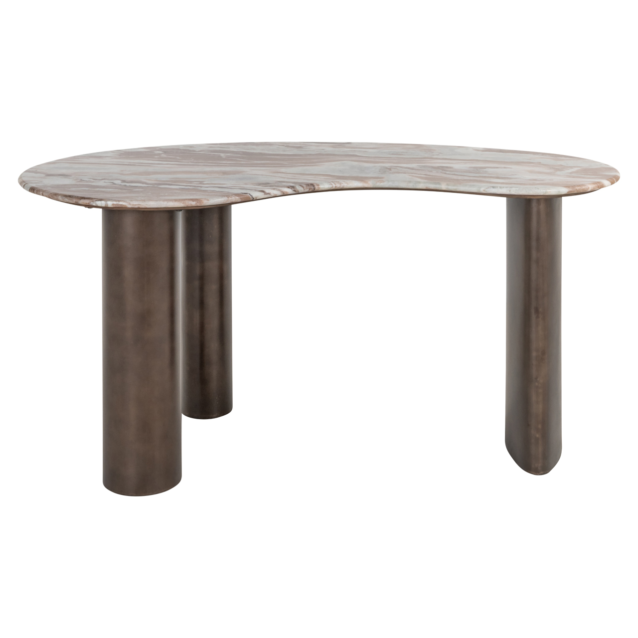 Schreibtisch Brando Blush beige - Richmond Interiors